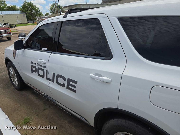 image for item EU3503 2019 Dodge Durango Police  SUV