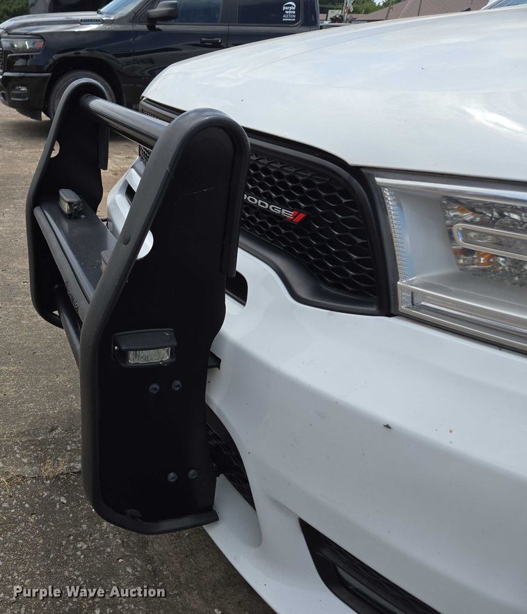 image for item EU3503 2019 Dodge Durango Police  SUV
