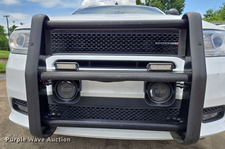 image for item EU3503 2019 Dodge Durango Police  SUV
