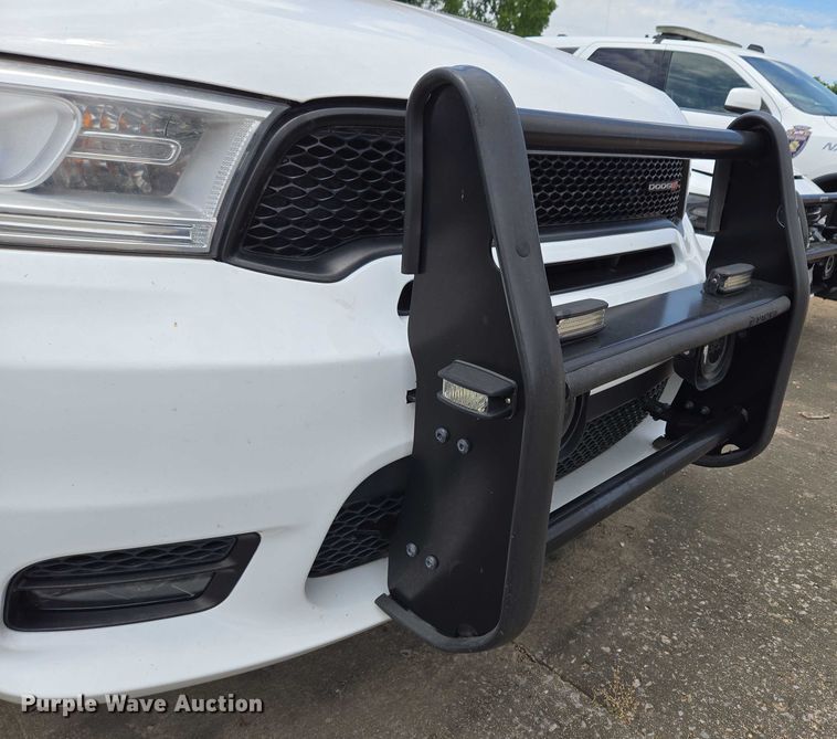 image for item EU3503 2019 Dodge Durango Police  SUV