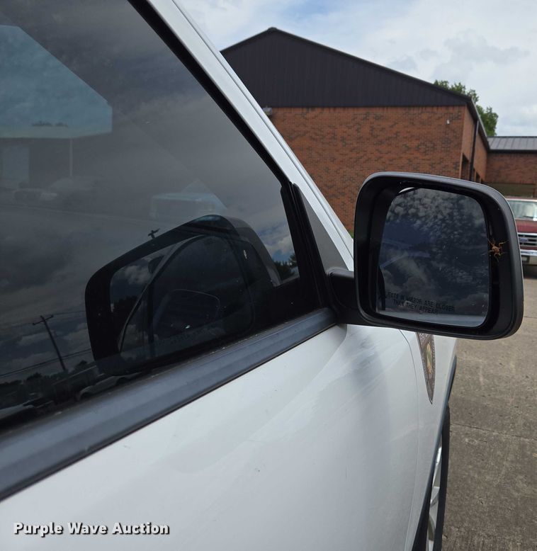 image for item EU3503 2019 Dodge Durango Police  SUV