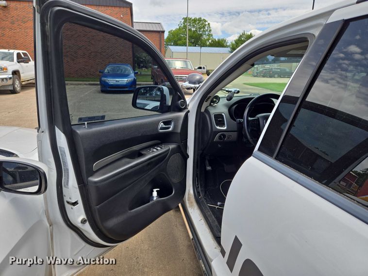 image for item EU3503 2019 Dodge Durango Police  SUV