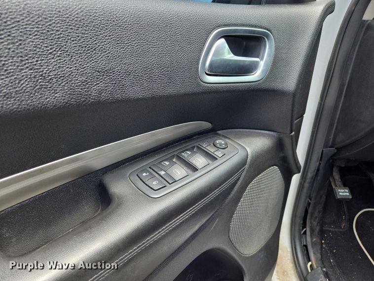 image for item EU3503 2019 Dodge Durango Police  SUV