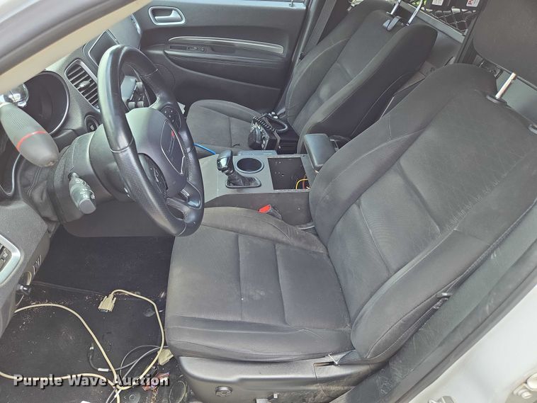 image for item EU3503 2019 Dodge Durango Police  SUV