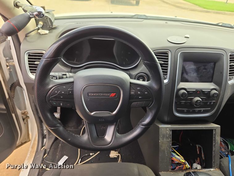 image for item EU3503 2019 Dodge Durango Police  SUV