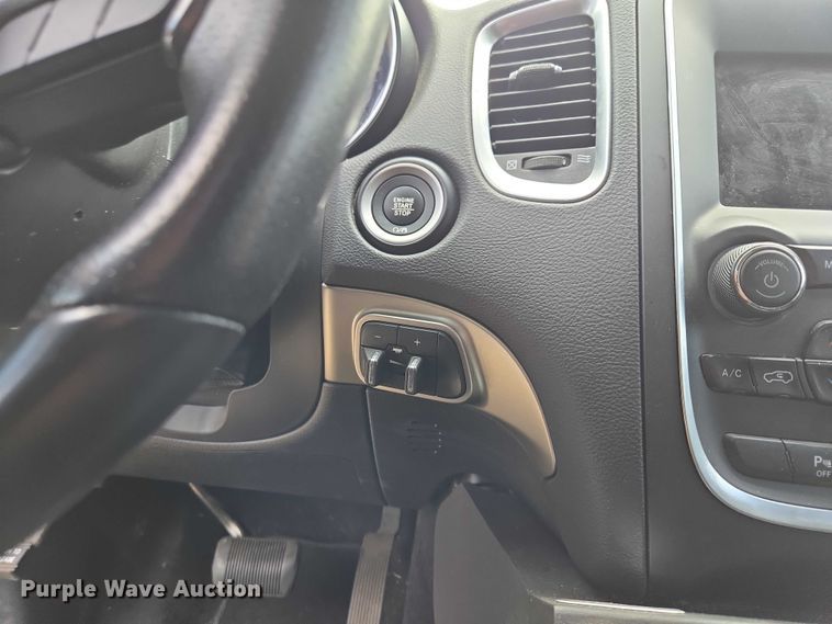 image for item EU3503 2019 Dodge Durango Police  SUV