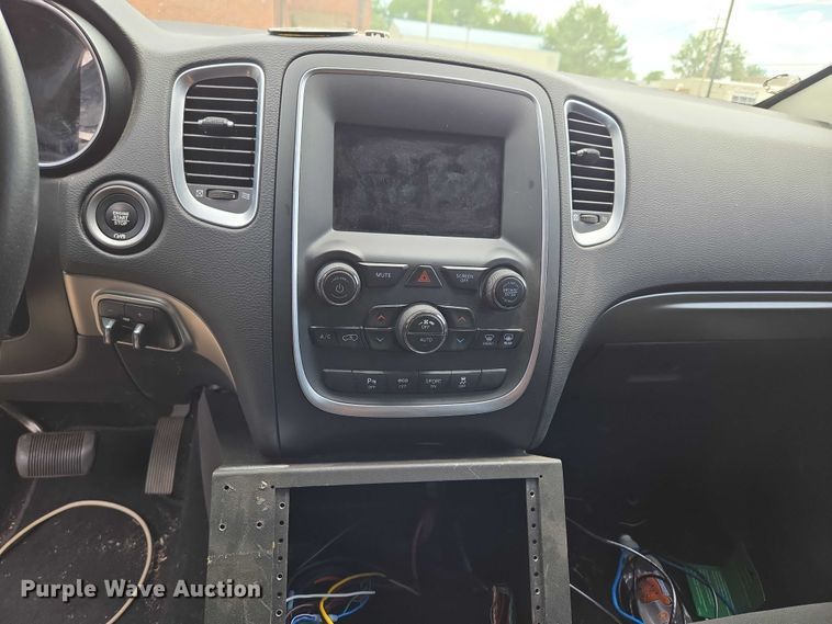 image for item EU3503 2019 Dodge Durango Police  SUV