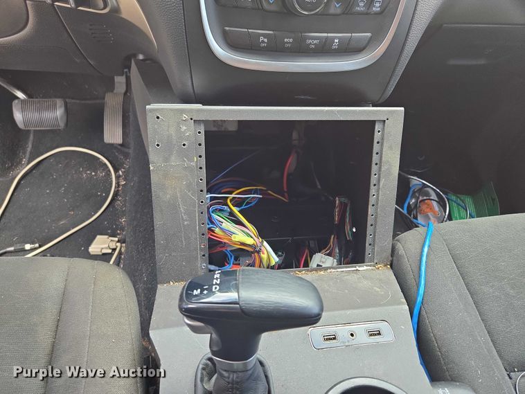 image for item EU3503 2019 Dodge Durango Police  SUV