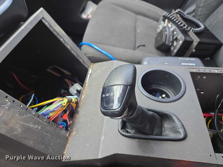 image for item EU3503 2019 Dodge Durango Police  SUV