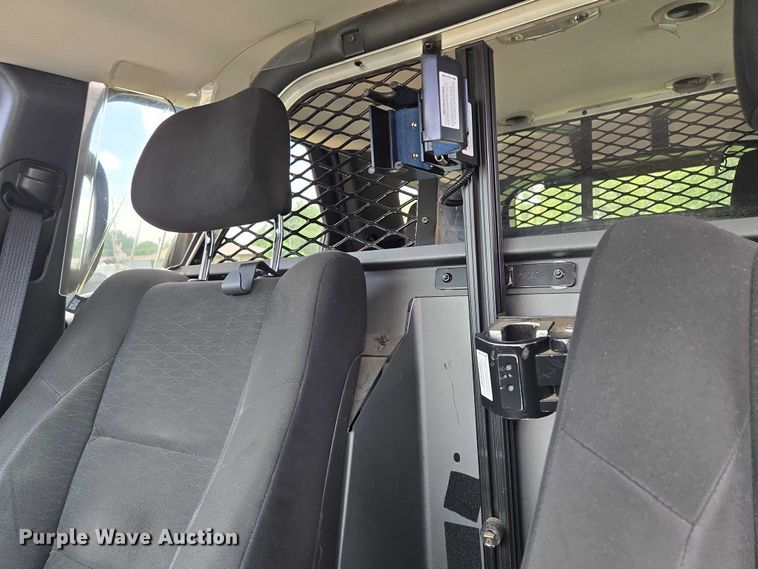 image for item EU3503 2019 Dodge Durango Police  SUV