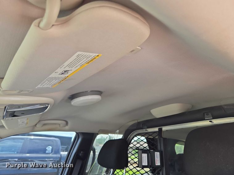 image for item EU3503 2019 Dodge Durango Police  SUV