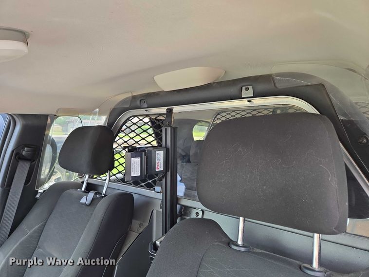 image for item EU3503 2019 Dodge Durango Police  SUV