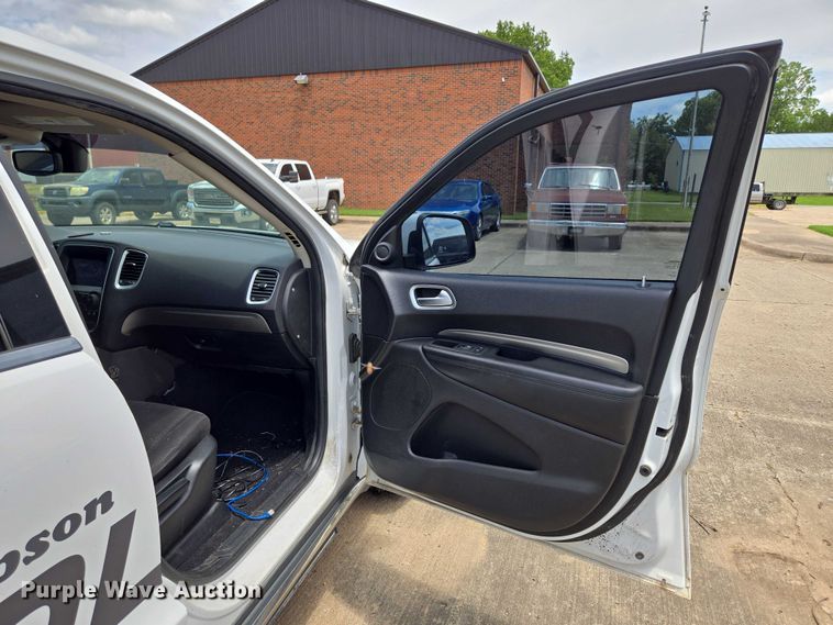 image for item EU3503 2019 Dodge Durango Police  SUV