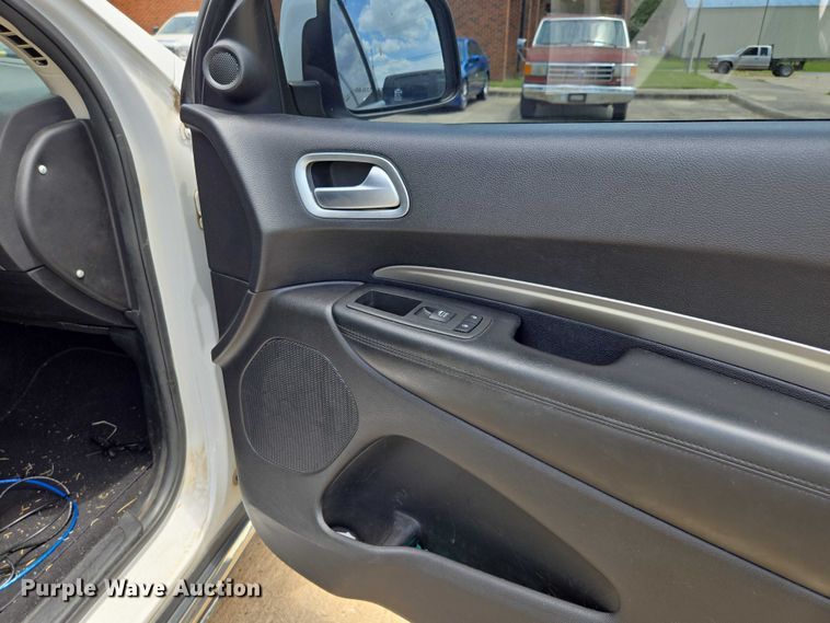 image for item EU3503 2019 Dodge Durango Police  SUV