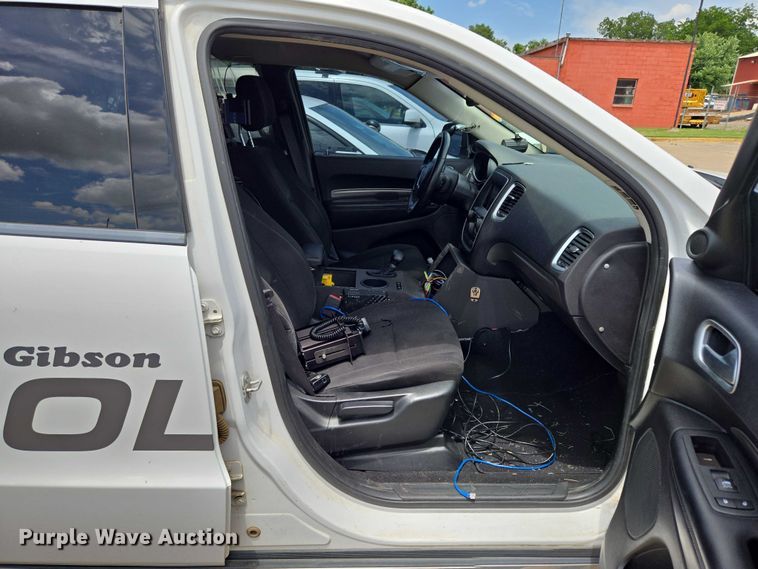 image for item EU3503 2019 Dodge Durango Police  SUV