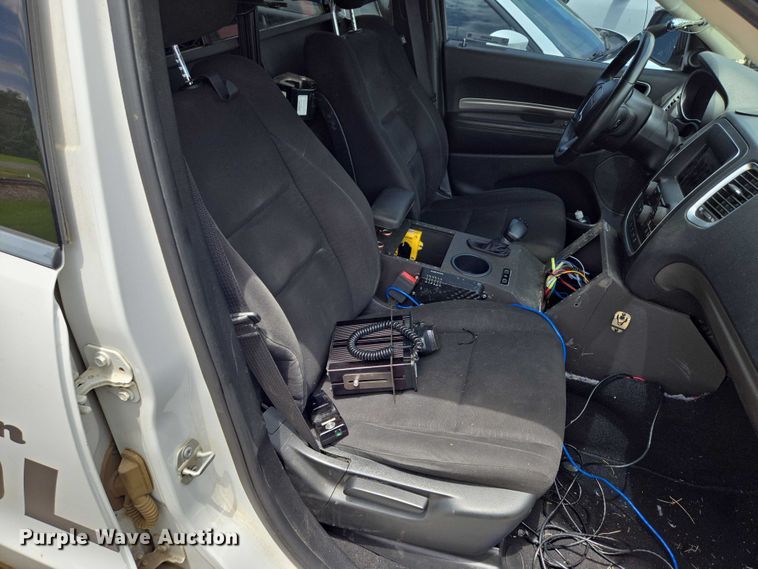 image for item EU3503 2019 Dodge Durango Police  SUV