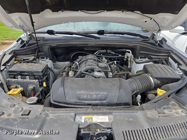 image for item EU3503 2019 Dodge Durango Police  SUV