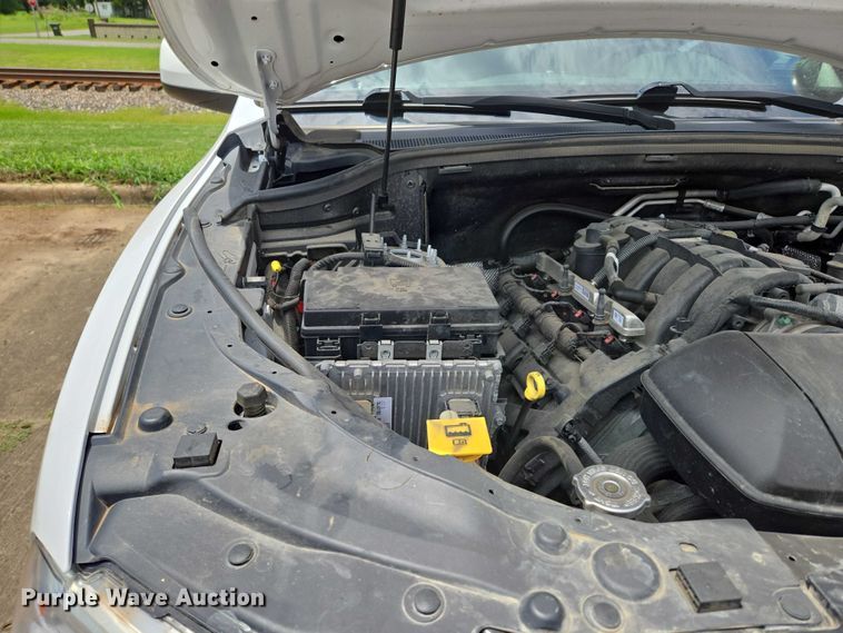 image for item EU3503 2019 Dodge Durango Police  SUV