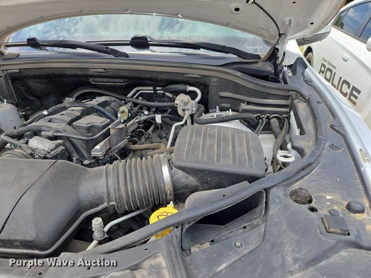 image for item EU3503 2019 Dodge Durango Police  SUV