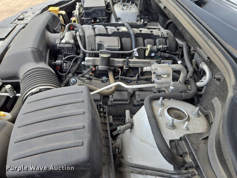 image for item EU3503 2019 Dodge Durango Police  SUV