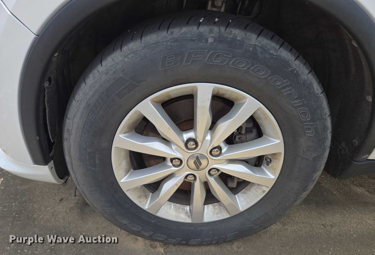 image for item EU3503 2019 Dodge Durango Police  SUV