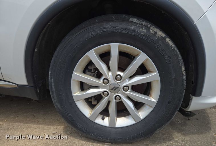 image for item EU3503 2019 Dodge Durango Police  SUV