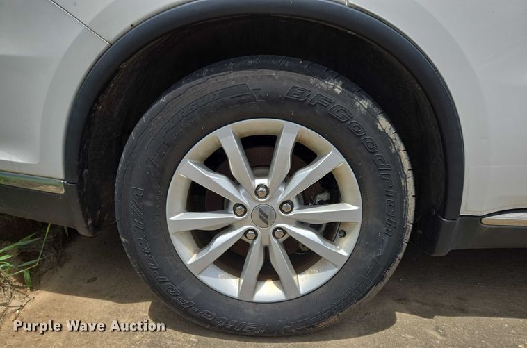 image for item EU3503 2019 Dodge Durango Police  SUV