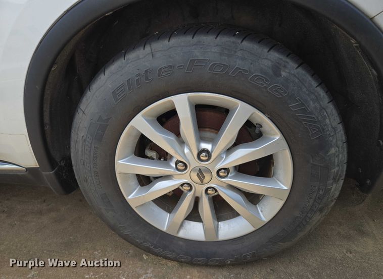 image for item EU3503 2019 Dodge Durango Police  SUV