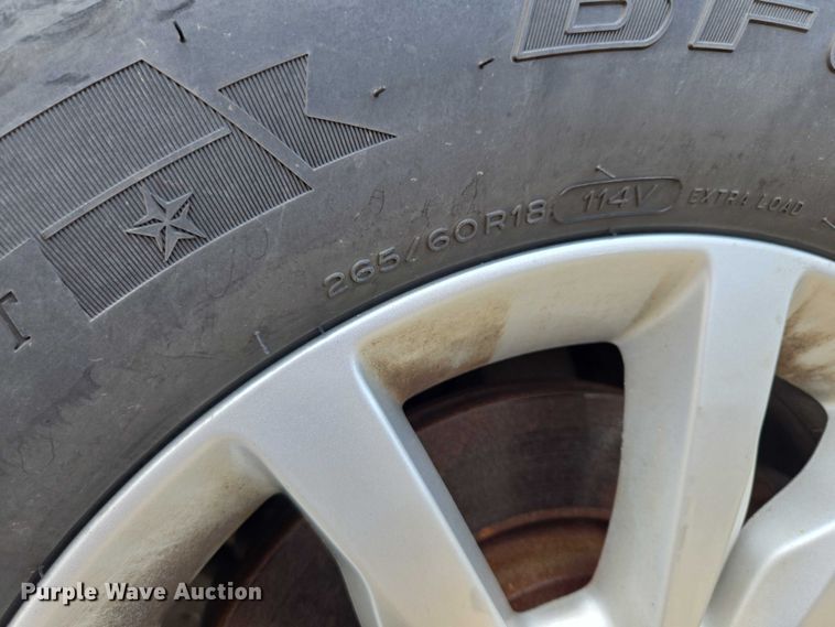 image for item EU3503 2019 Dodge Durango Police  SUV