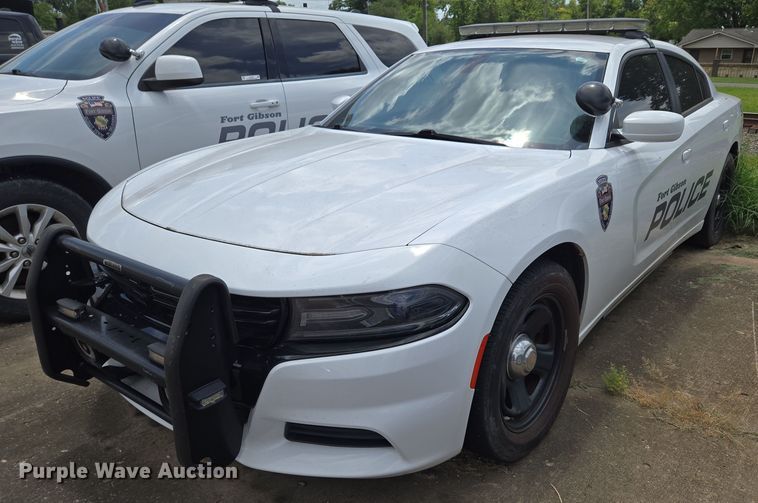 image for item EU3504 2017 Dodge Charger Police 