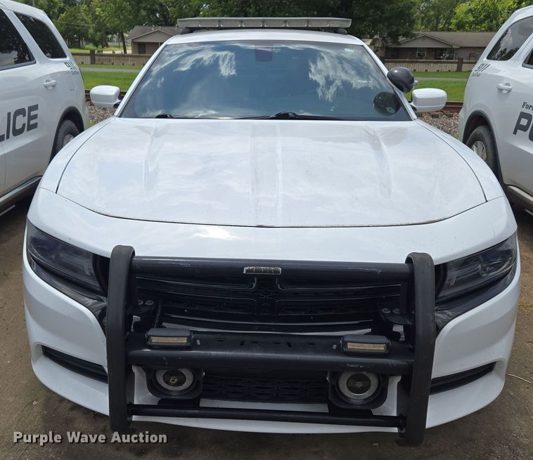 image for item EU3504 2017 Dodge Charger Police 