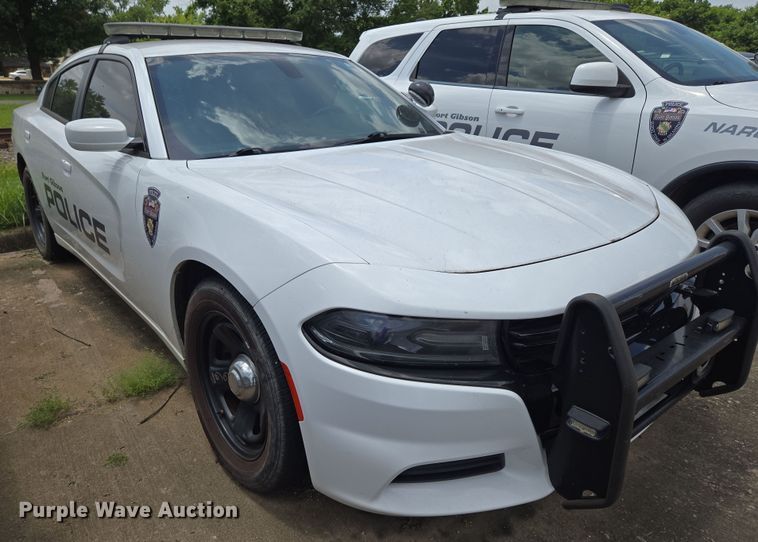 image for item EU3504 2017 Dodge Charger Police 