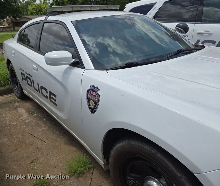 image for item EU3504 2017 Dodge Charger Police 