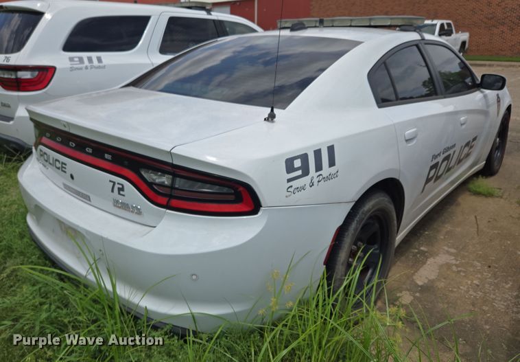 image for item EU3504 2017 Dodge Charger Police 