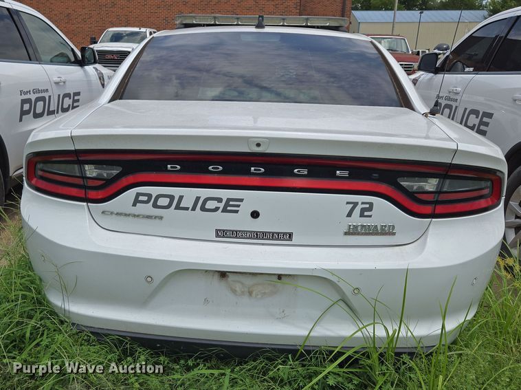 image for item EU3504 2017 Dodge Charger Police 
