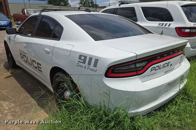 image for item EU3504 2017 Dodge Charger Police 