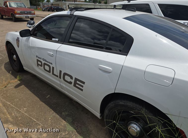 image for item EU3504 2017 Dodge Charger Police 