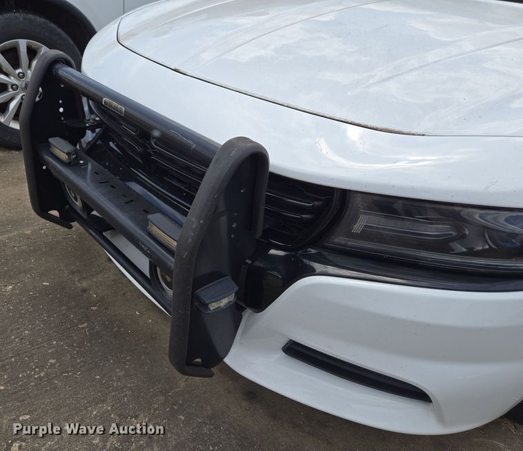 image for item EU3504 2017 Dodge Charger Police 