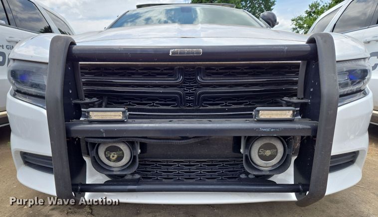 image for item EU3504 2017 Dodge Charger Police 