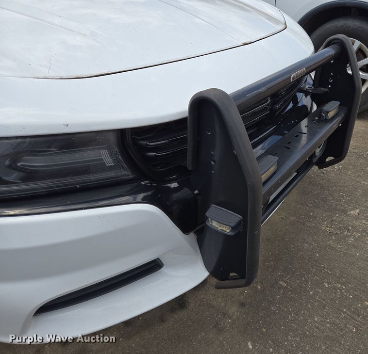 image for item EU3504 2017 Dodge Charger Police 