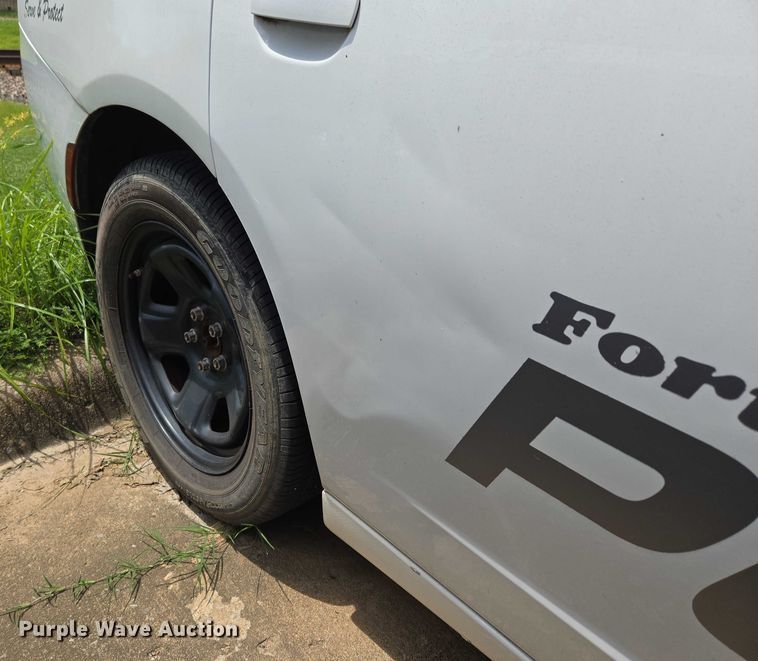 image for item EU3504 2017 Dodge Charger Police 