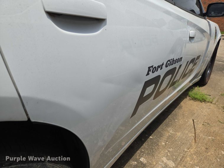 image for item EU3504 2017 Dodge Charger Police 