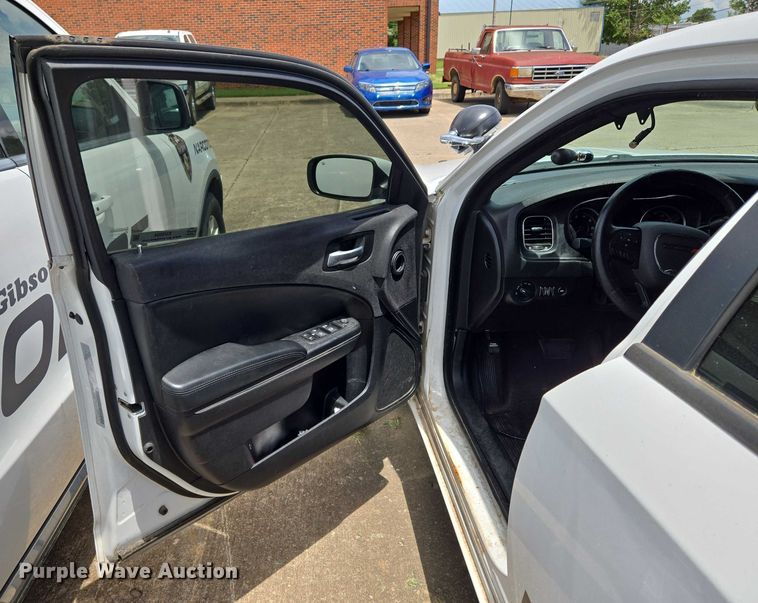 image for item EU3504 2017 Dodge Charger Police 