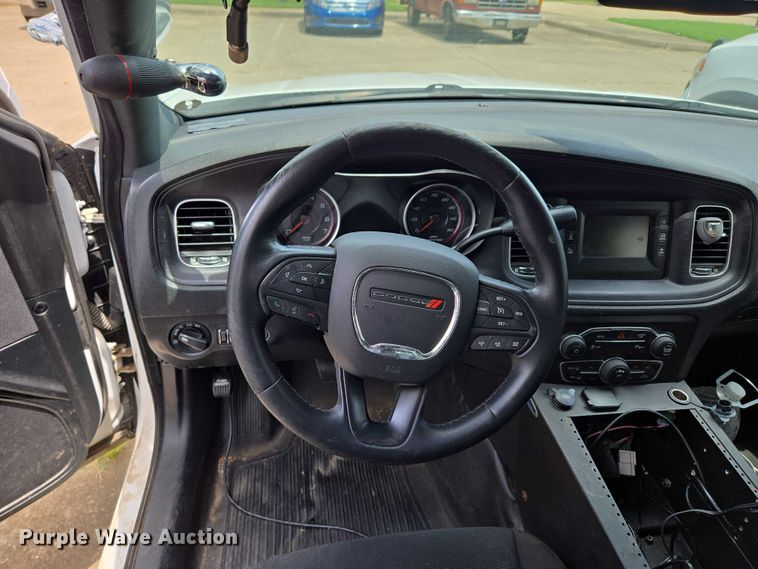 image for item EU3504 2017 Dodge Charger Police 