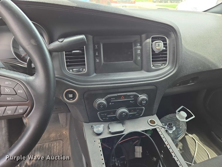 image for item EU3504 2017 Dodge Charger Police 