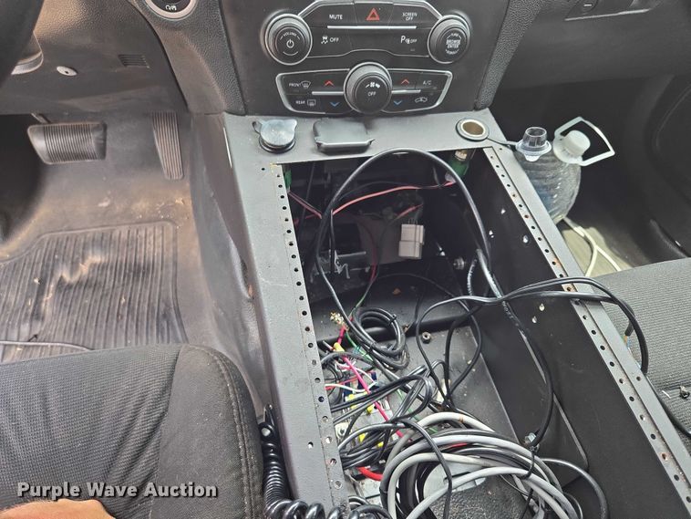 image for item EU3504 2017 Dodge Charger Police 