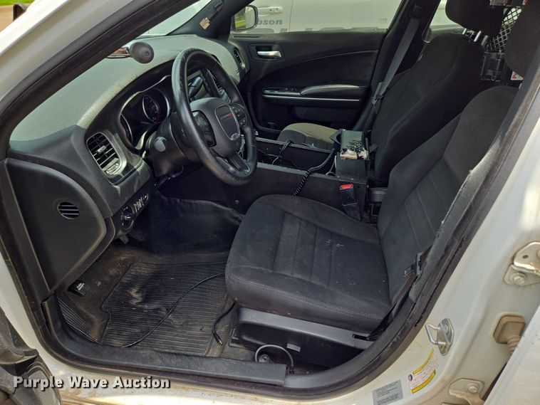 image for item EU3504 2017 Dodge Charger Police 