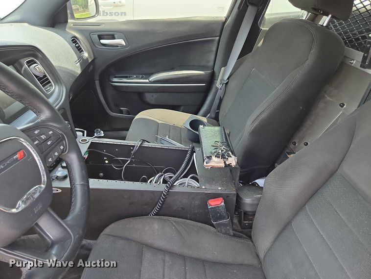 image for item EU3504 2017 Dodge Charger Police 