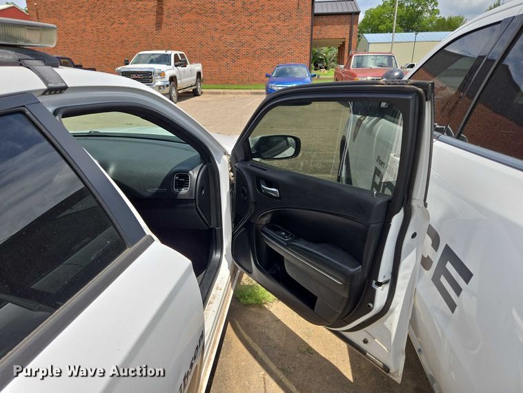 image for item EU3504 2017 Dodge Charger Police 