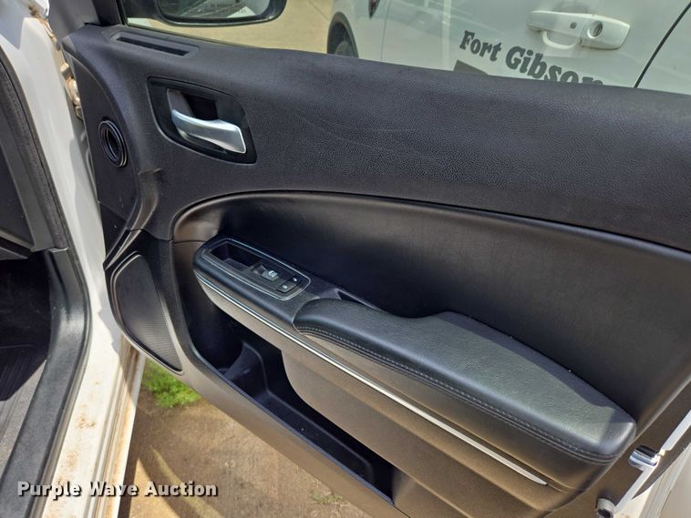 image for item EU3504 2017 Dodge Charger Police 